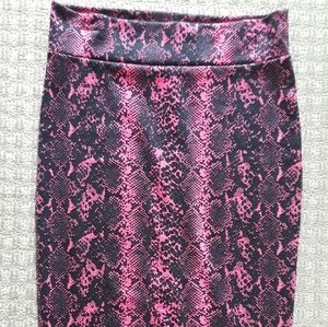 Skirt - Snake pattern